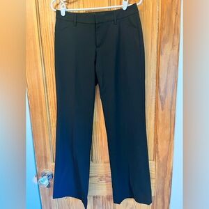 GAP Black Flare Women's Pants